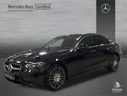 Negro obsidiana Usado 2024 Mercedes C220 Avantgarde Berlina | 45.900 € (Precio justo)