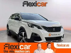 Blanco Usado 2020 Peugeot 5008 GT-line Monovolumen | 20.690 € (Precio justo)