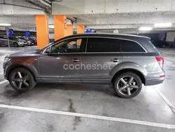 Gris / plata Usado 2014 Audi Q7 Ambition SUV | 20.900 € (Precio justo)