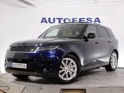 Azul Usado 2024 Land Rover Range Rover Sport SUV | 84.350 €