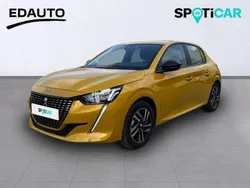 Dorado Usado 2023 Peugeot 208 Active Utilitario | 16.490 € (Un poco caro)