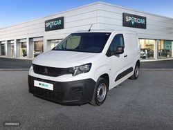 Blanco Usado 2020 Peugeot Partner S Van | 9100 € (Buen precio)