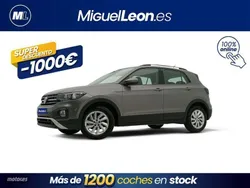 Gris Usado 2020 VW T-Cross Advance SUV | 15.985 € (Buen precio)