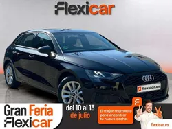 Negro Usado 2021 Audi A3 Sportback Utilitario | 22.090 € (Precio justo)