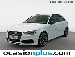 Blanco Usado 2014 Audi A3 Sportback Utilitario | 26.350 € (Buen precio)