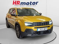 Amarillo Usado 2023 Jeep Avenger Longitude SUV | 19.910 € (Precio justo)