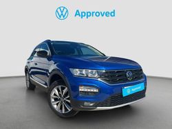 Azul Usado 2022 VW T-Roc Advance SUV | 21.900 € (Precio justo)
