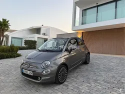 Gris / plata Usado 2017 Fiat 500C Lounge Descapotable | 9990 € (Precio justo)