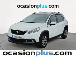 Blanco Usado 2019 Peugeot 2008 Signature Sky SUV | 12.719 € (Precio justo)