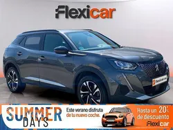 Gris / plata Usado 2023 Peugeot 2008 Allure SUV | 18.290 € (Precio justo)