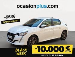 Blanco Usado 2021 Peugeot 208 Active Utilitario | 10.490 € (Precio justo)