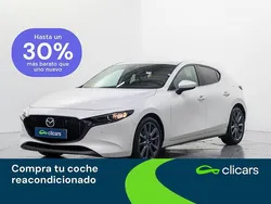 Blanco Usado 2021 Mazda 3 Berlina | 19.690 € (Super precio)