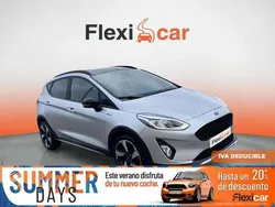 Gris Usado 2021 Ford Fiesta Active Utilitario | 11.390 € (Precio justo)
