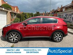Granate Usado 2017 Kia Sportage GT-Line SUV | 21.990 € (Precio justo)