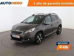 Gris Usado 2015 Peugeot 2008 Allure SUV | 10.099 € (Precio justo)