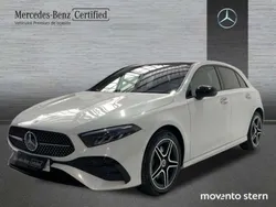 Blanco digital Usado 2024 Mercedes A250 AMG line Utilitario | 37.800 € (Precio justo)