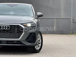 Gris / plata Usado 2024 Audi Q3 Sportback Advanced SUV | 40.995 € (Precio justo)