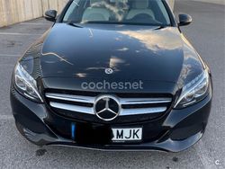 Negro Usado 2017 Mercedes C300e Avantgarde Familiar | 18.600 €