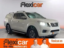 Blanco Usado 2017 Nissan Navara N-Connecta Recogida | 23.990 € (Precio justo)