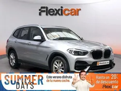 Gris / plata Usado 2021 BMW X3 SUV | 26.990 € (Precio justo)