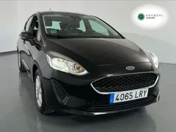 Negro Usado 2021 Ford Fiesta Limited Utilitario | 10.000 € (Super precio)