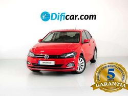 Rojo Usado 2019 VW Polo Berlina | 17.490 € (Precio justo)