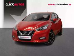 Rojo Usado 2021 Nissan Micra Acenta Utilitario | 9850 € (Buen precio)