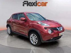 Rojo Usado 2016 Nissan Juke Acenta SUV | 8790 €
