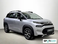 Gris Usado 2024 Citroën C3 Aircross PureTech SUV | 16.500 € (Precio justo)