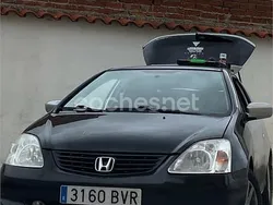 Gris / plata Usado 2002 Honda Civic LS Berlina | 2499 € (Super precio)