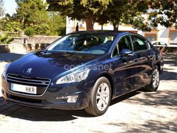 Azul Usado 2012 Peugeot 508 Allure Berlina | 9800 € (Caro)