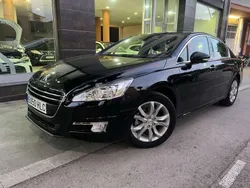 Negro Usado 2012 Peugeot 508 Allure Berlina | 12.900 € (Un poco caro)