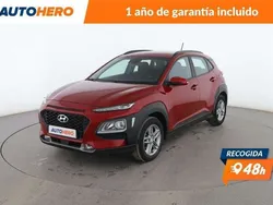 Rojo Usado 2020 Hyundai Kona SUV | 15.332 € (Precio justo)