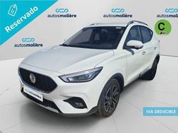Blanco Usado 2023 MG ZS Luxury Berlina | 15.180 € (Precio justo)