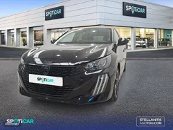 Negro Usado 2024 Peugeot 208 Allure Utilitario | 19.900 € (Precio justo)