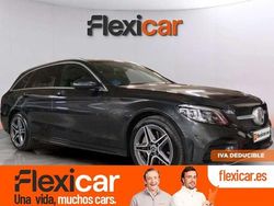 Gris Usado 2020 Mercedes C350e Familiar | 26.990 € (Precio justo)