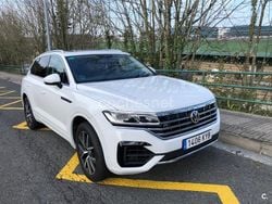 Blanco Usado 2019 VW Touareg R-line SUV | 39.900 € (Buen precio)