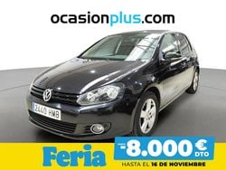 Negro Usado 2012 VW Golf VII Advance Utilitario | 9450 € (Precio justo)