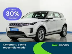 Blanco Usado 2020 Land Rover Range Rover evoque S SUV | 25.190 € (Precio justo)