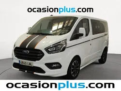 Blanco Usado 2021 Ford Transit Custom Sport Familiar | 24.446 €