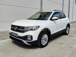 Blanco Usado 2022 VW T-Cross Advance SUV | 18.490 € (Precio justo)