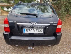 Negro Usado 2006 Hyundai Tucson Comfort SUV | 5100 € (Un poco caro)