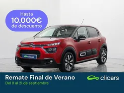 Rojo Usado 2024 Citroën C3 PureTech Utilitario | 13.990 € (Precio justo)