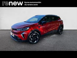 Rojo Usado 2024 Renault Captur Techno SUV | 23.100 € (Buen precio)