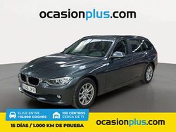 Gris Usado 2015 BMW 318 Familiar | 15.450 € (Precio justo)