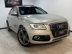 Gris / plata Usado 2014 Audi Q5 Attraction SUV | 15.500 €