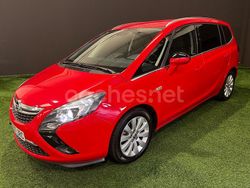 Rojo Usado 2016 Opel Zafira Tourer Excellence Monovolumen | 10.500 € (Buen precio)