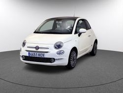 Blanco Usado 2017 Fiat 500 Lounge Utilitario | 9490 € (Precio justo)