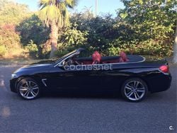 Negro Usado 2015 BMW 428 Sport Line Descapotable | 28.800 € (Caro)
