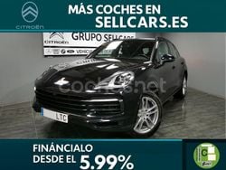 Negro Usado 2019 Porsche Cayenne SUV | 52.490 €